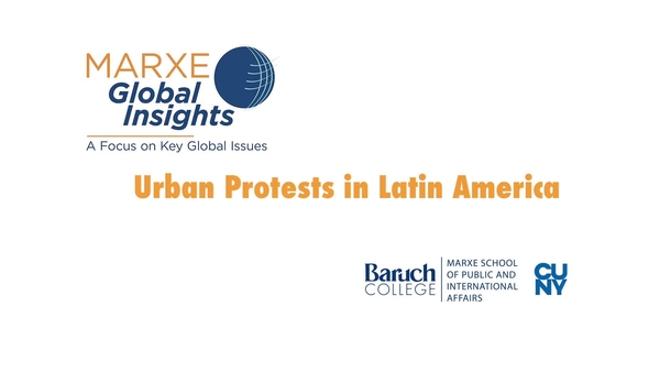 Urban Protests in Latin America episode artwork