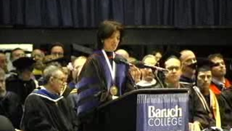 Thumbnail for Baruch College Commencement (2005): Class Gifts