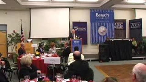 Thumbnail for Alumni Reunion (2009-10-17): Alumni Dinner and Awards