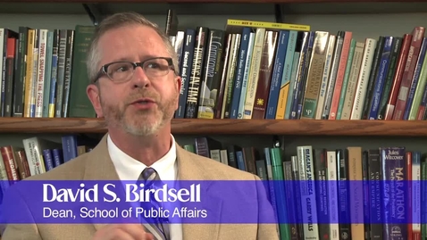 Thumbnail for Presidential Election Campaign Talk by David Birdsell (Part 1 of 2)