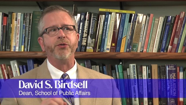 Presidential Election Campaign Talk by David Birdsell (Part 1 of 2) episode artwork