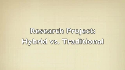 Thumbnail for Zicklin's Online Learning and Evaluation Initiative. Hybrid vs. Traditional Teaching: Interview with Prof. Sean Crocket
