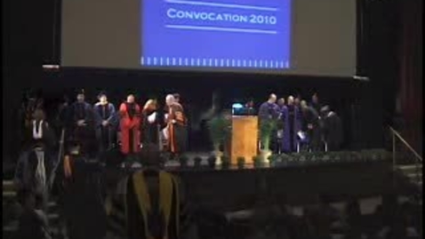 Thumbnail for Baruch College Convocation (2010)