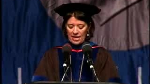 Thumbnail for Baruch College Commencement (2007): Presentation of Undergraduate Class Gift