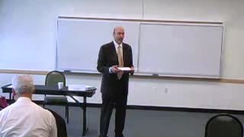 Thumbnail for Consulting Day for New York City's Nonprofit Community 2011 (Part 3)