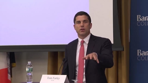 Thumbnail for Equity trading round-up : proposals for strengthening the markets. Closing address