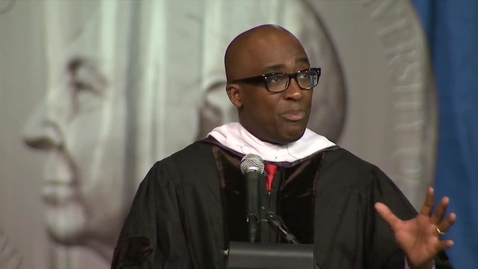 Thumbnail for Baruch College 49th commencement exercises (2014). Morning address.