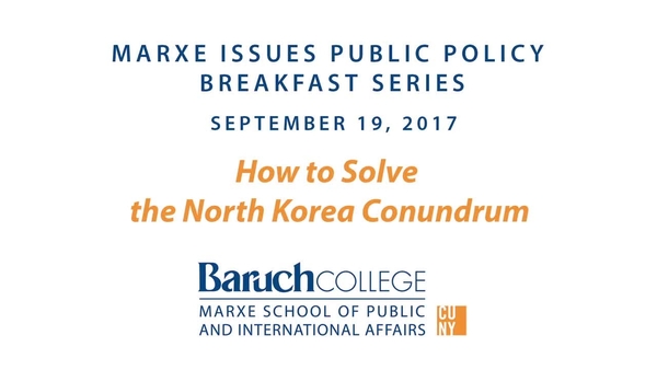 How to Solve the North Korea Conundrum? episode artwork