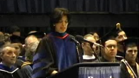 Thumbnail for Baruch College Commencement (2005): Benno Schmidt