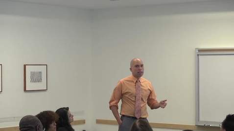 Thumbnail for 3rd Annual Faculty Development Workshop : From entrepreneurship students to student entrepreneurs. Day 2.