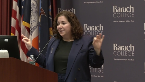 Thumbnail for Mitsui Lunch-Time Forum: Lessons from the Backbone of Banking : What Behind the Scenes Roles Teach Us About Innovation, Leadership and Resilience