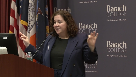 Mitsui Lunch-Time Forum: Lessons from the Backbone of Banking : What Behind the Scenes Roles Teach Us About Innovation, Leadership and Resilience