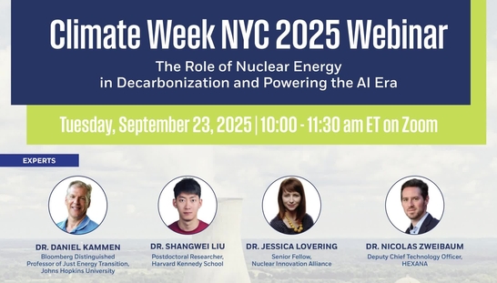 The Role of Nuclear Energy in Decarbonization and Powering the Al Era