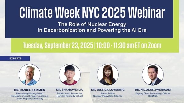 The Role of Nuclear Energy in Decarbonization and Powering the Al Era episode artwork