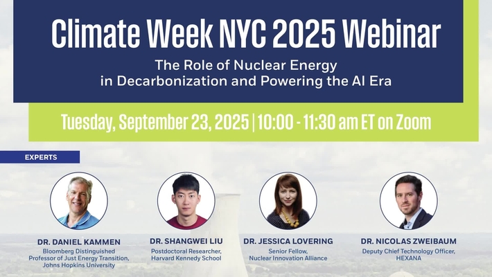 The Role of Nuclear Energy in Decarbonization and Powering the Al Era