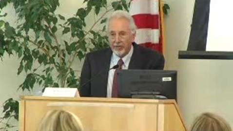 Thumbnail for The Seventh Annual Financial Reporting Conference (2008) (Part 3)