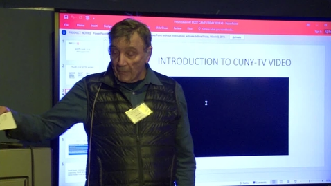 Thumbnail for 2019 CUNY IBM Watson Case Competition : Boot Camp (Part 1)