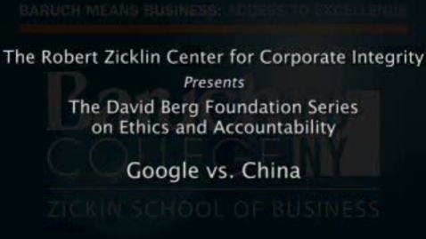 Thumbnail for Google vs. China