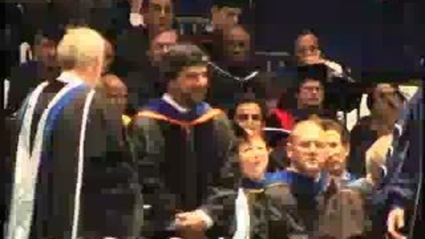 Thumbnail for Baruch College Commencement (2004): Distinguished Scholarship Awards and Presidential Excellence Awards