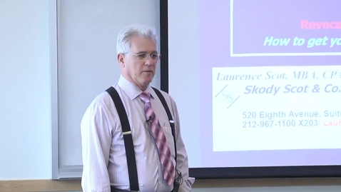 Thumbnail for Consulting Day 2016 : Form 990 : Tips and Traps for Proper Reporting and Exemption Restatement