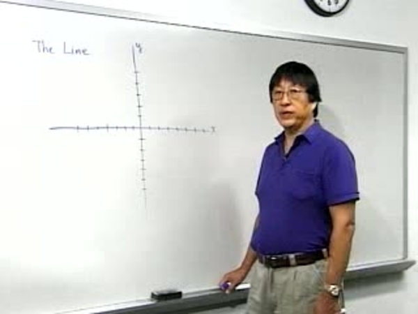 Chapter 1.1: The Line - 01) Example 1