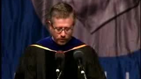 Thumbnail for Baruch College Commencement (2007, Morning Session): Degree Award, School of Public Affairs
