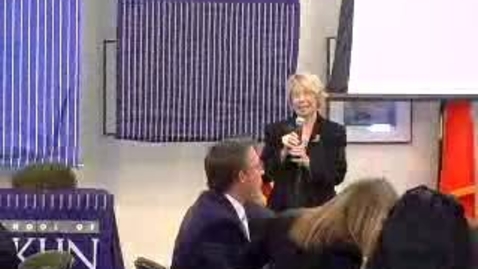 Thumbnail for Sandra O'Hearen on Leadership