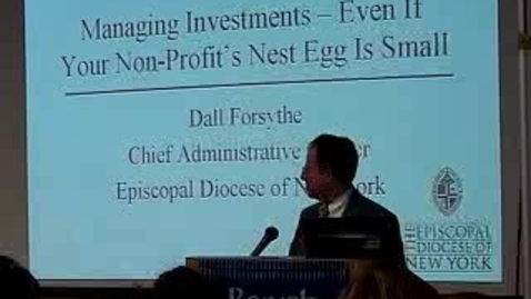 Thumbnail for Managing Investments: Even if Your Nest Egg is Small