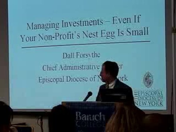 Managing Investments: Even if Your Nest Egg is Small episode artwork