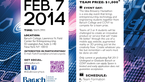 Thumbnail for Idea Brewery Hackathon