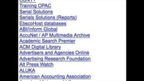 Thumbnail for International Executive Programs (IEP) Orientation 2009 (Part 4)