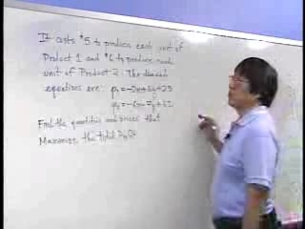 Chapter 4.5: Economic Applications - 03) Product Example 3 episode artwork