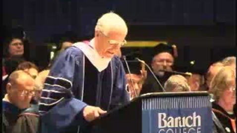 Thumbnail for Baruch College Commencement (2004): Kathleen Pesile
