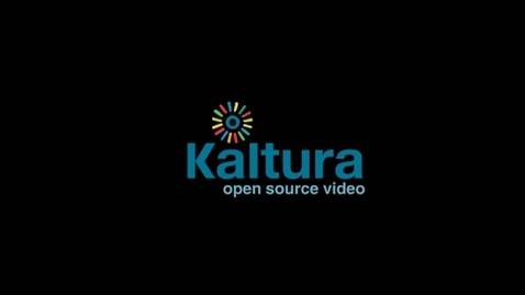Thumbnail for Demo of image in MediaSpace - Kaltura Logo