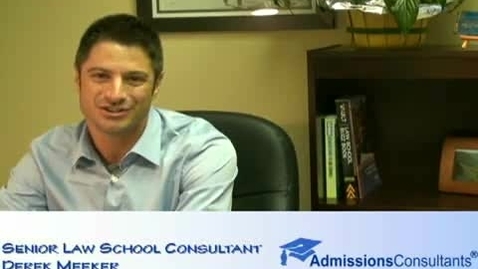 Thumbnail for How to Write Your Personal Statement for Law School