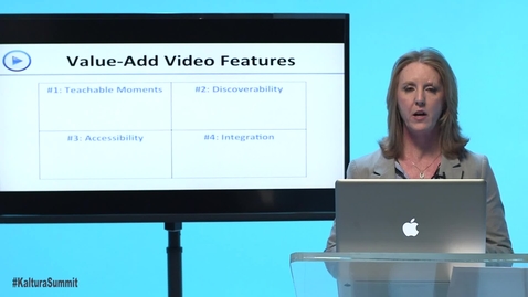 Thumbnail for Adding Value to Educational Video (InfoBase Learning)- KVS Clip