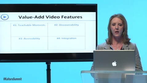 Thumbnail for entry Adding Value to Educational Video (InfoBase Learning)- KVS Clip