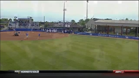Thumbnail for Kentucky Upsets Georgia in Softball