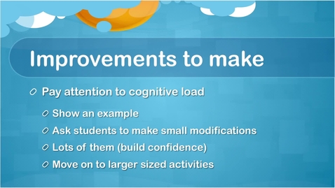 Thumbnail for Two Best Practices in Online Education (Laureate Education)- KVS Clip