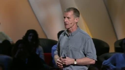 Thumbnail for entry Stanley McChrystal: Listen, learn ... then lead