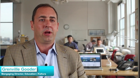 Thumbnail for Kaltura &amp; Blackboard - Improving Learning Results with Video - Case Study