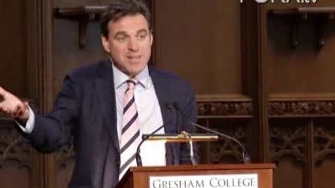 Thumbnail for entry Niall Ferguson Applies Evolutionary Theory to Finance