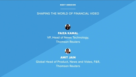 Thumbnail for Shaping the World of Financial Video