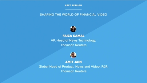 Thumbnail for entry Shaping the World of Financial Video