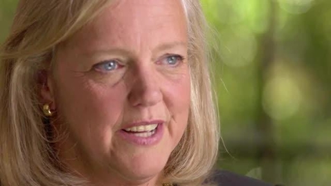 Thumbnail for entry Meg Whitman: Not Just Somebody's Spouse