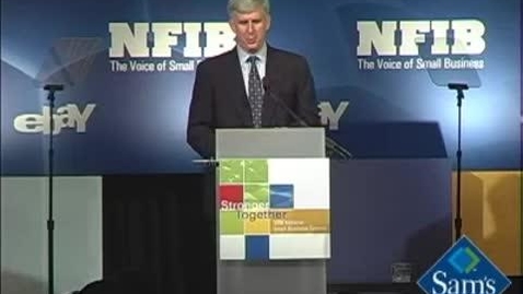 Thumbnail for entry NFIB Summit