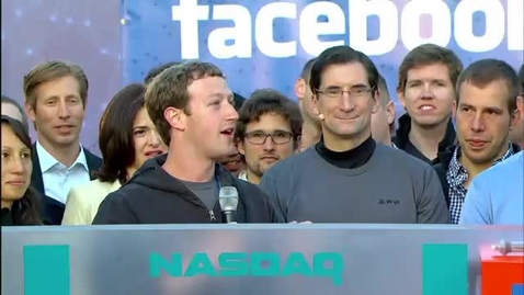 Thumbnail for Stock Market News: Facebook IPO
