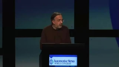 Thumbnail for Sergio Marchionne on the Revival of Chrysler