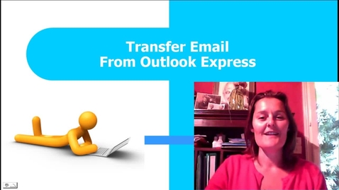 Thumbnail for entry Transfer Email From Outlook Express