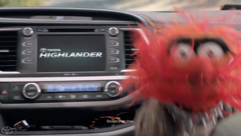Thumbnail for Toyota Highlander Surprise Starring the Muppets _ 2024 Toyot